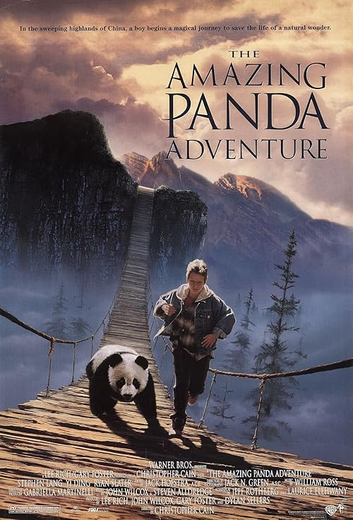 The Amazing Panda Adventure movie poster