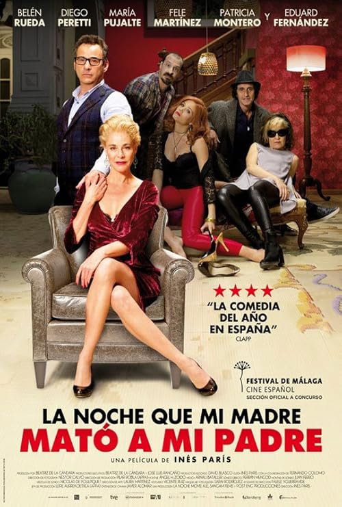 The Night My Mother Killed My Father movie poster