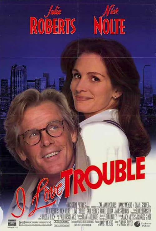 I Love Trouble movie poster