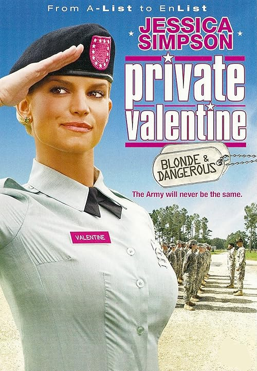 Private Valentine: Blonde & Dangerous movie poster