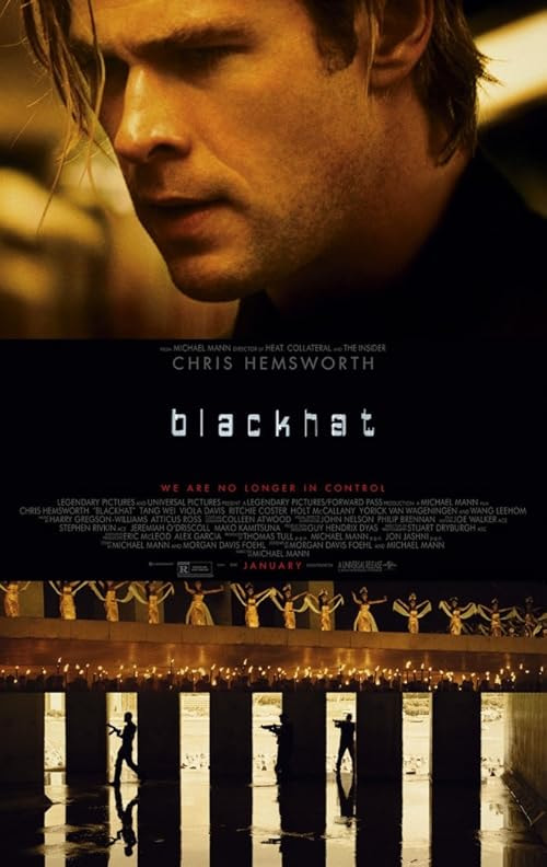 Blackhat movie poster