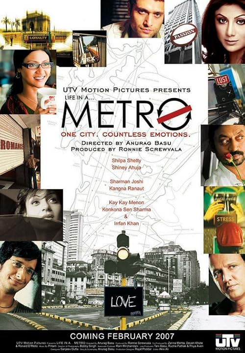 Life in a Metro movie poster