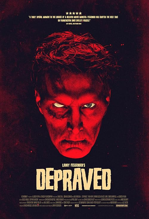 Depraved movie poster