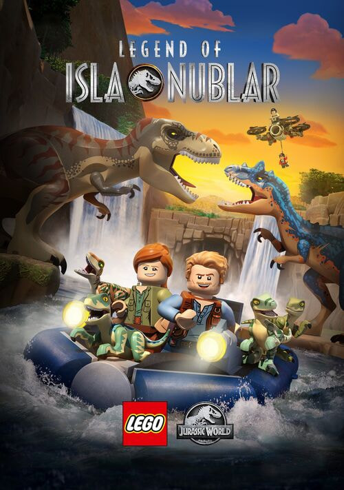 Lego Jurassic World: Legend of Isla Nublar movie poster