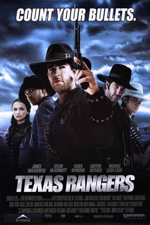 Texas Rangers movie poster