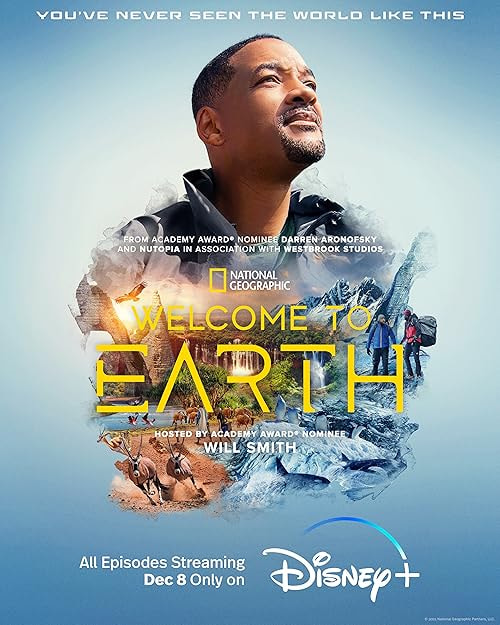 Welcome to Earth movie poster