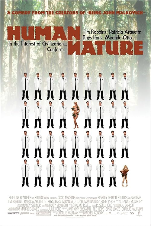 Human Nature movie poster