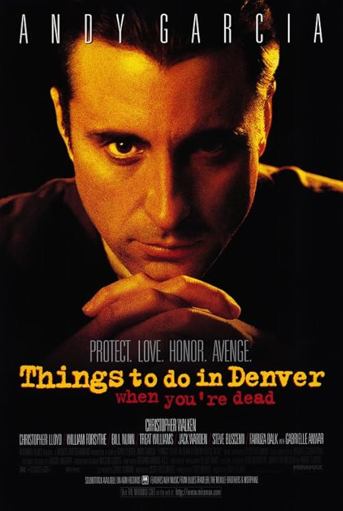 Things to Do in Denver When You're Dead movie poster