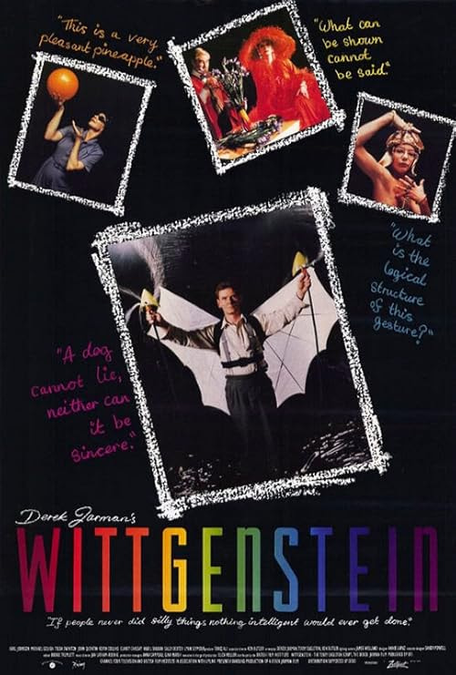 Wittgenstein movie poster