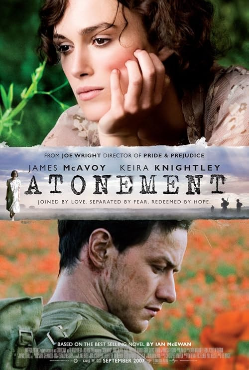 Atonement movie poster
