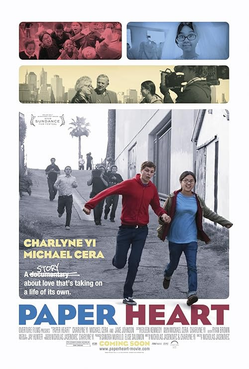 Paper Heart movie poster