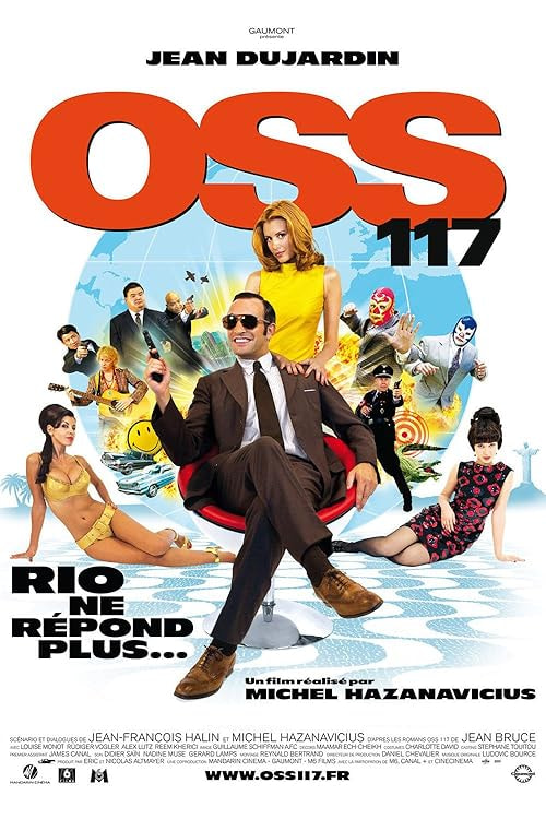 OSS 117: Lost in Rio movie poster