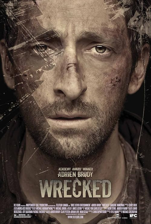 Wrecked movie poster