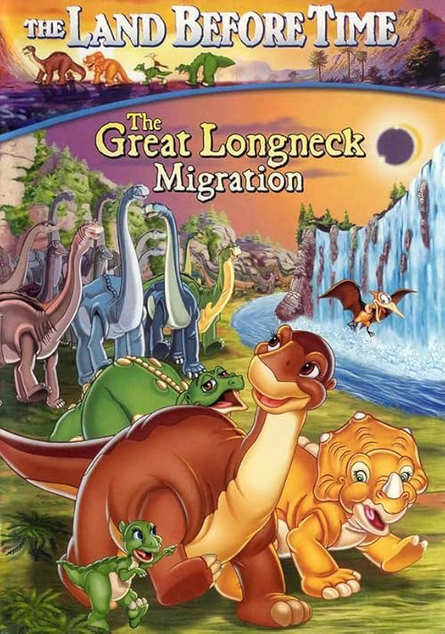 The Land Before Time X: The Great Longneck Migration movie poster