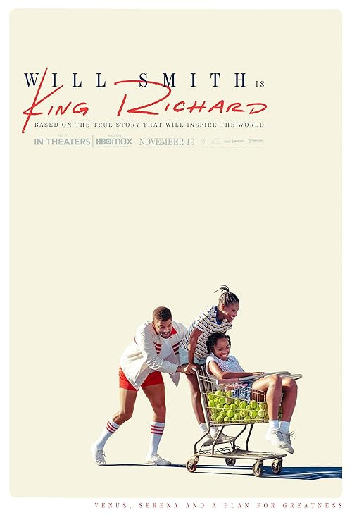 King Richard movie poster