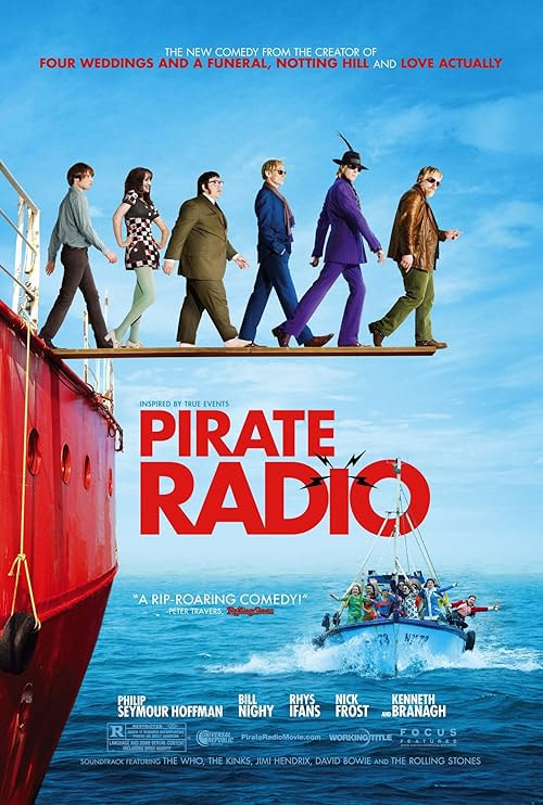 The Boat That Rocked movie poster