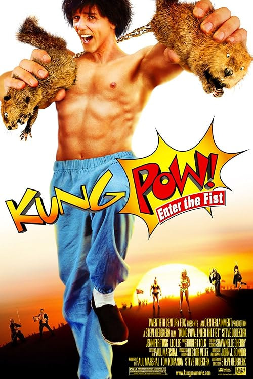Kung Pow: Enter the Fist movie poster