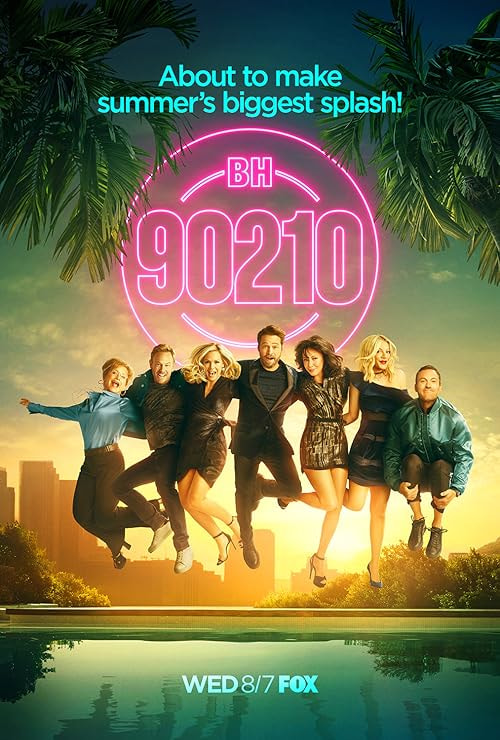 BH90210 movie poster