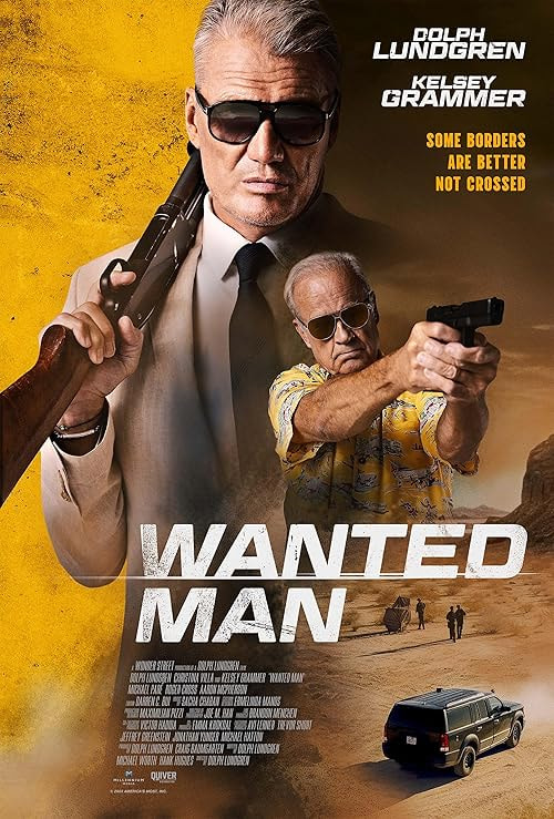 Wanted Man movie poster