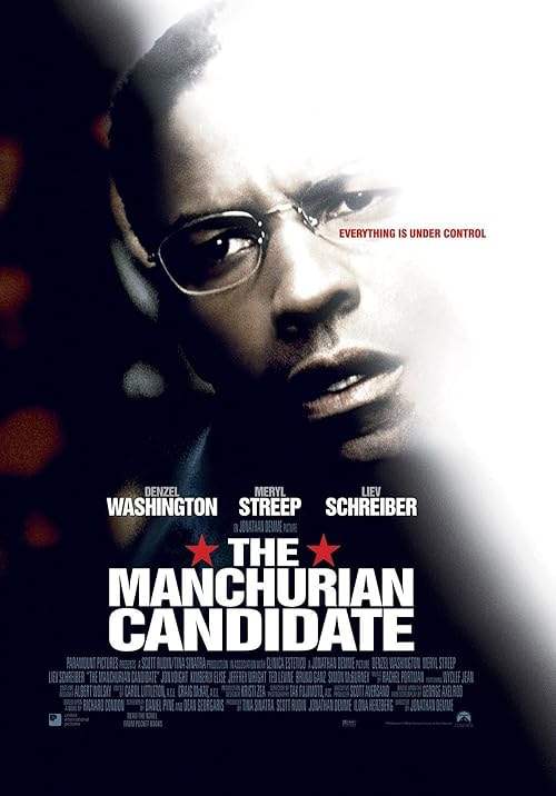 The Manchurian Candidate movie poster