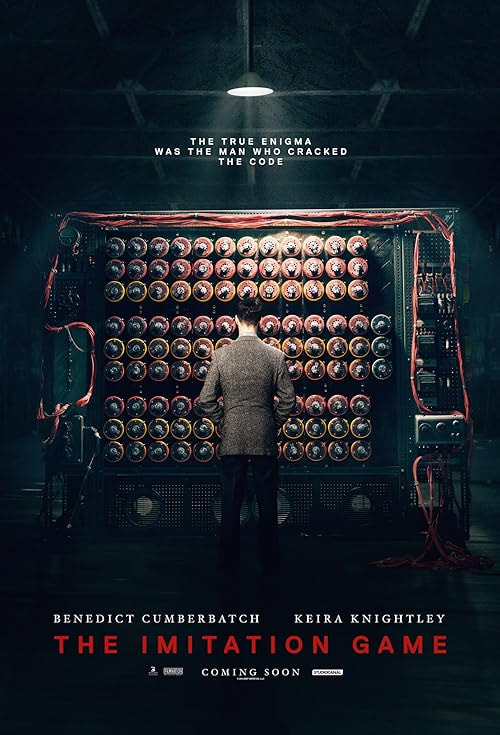 The Imitation Game movie poster