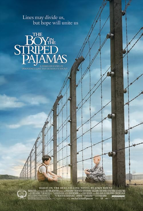 The Boy in the Striped Pajamas movie poster