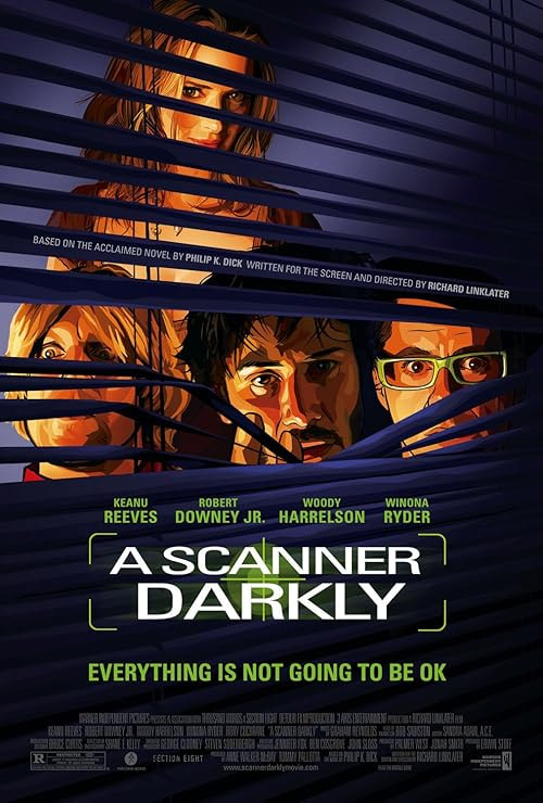 A Scanner Darkly movie poster