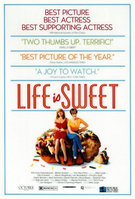 Life Is Sweet movie poster