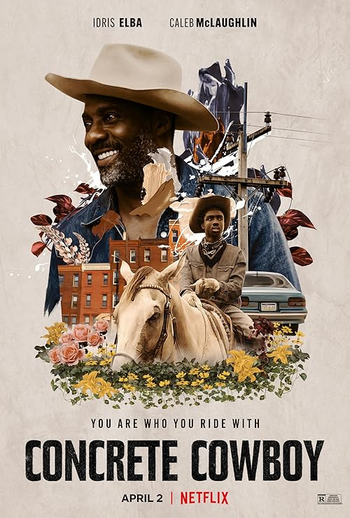 Concrete Cowboy movie poster