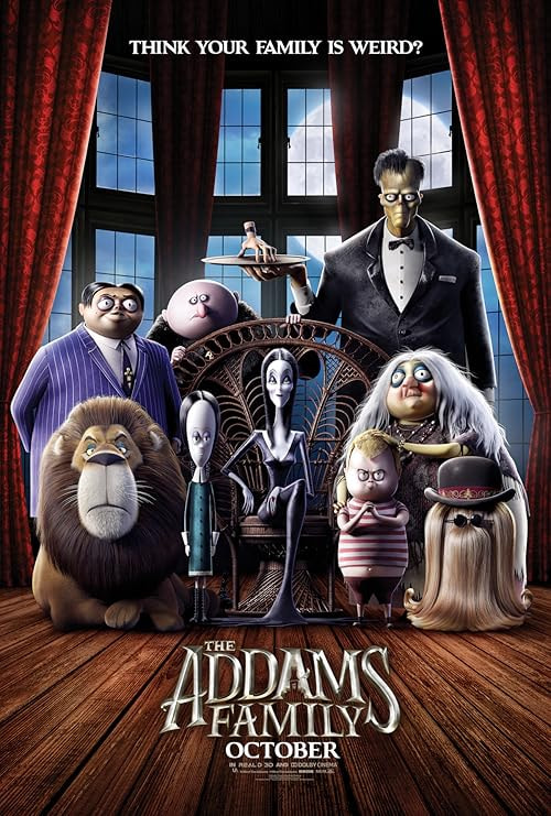 The Addams Family movie poster