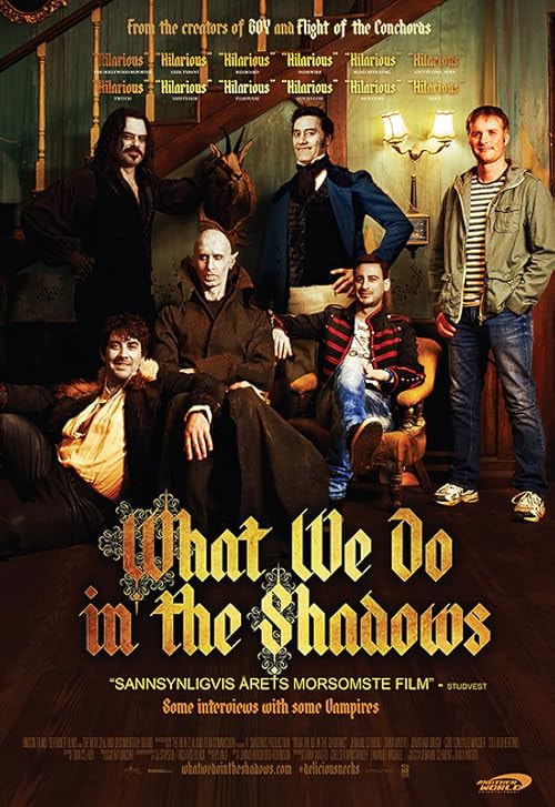 What We Do in the Shadows movie poster