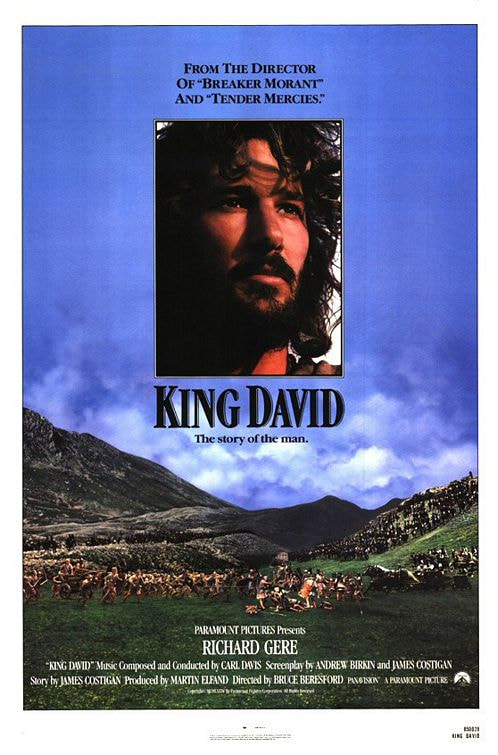 King David movie poster