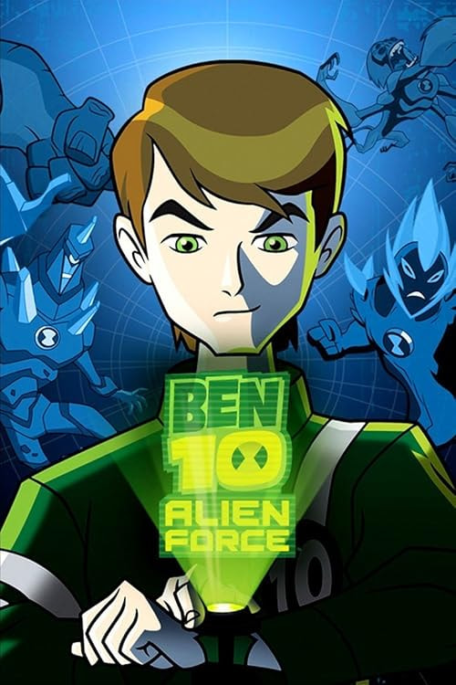 Ben 10: Alien Force movie poster