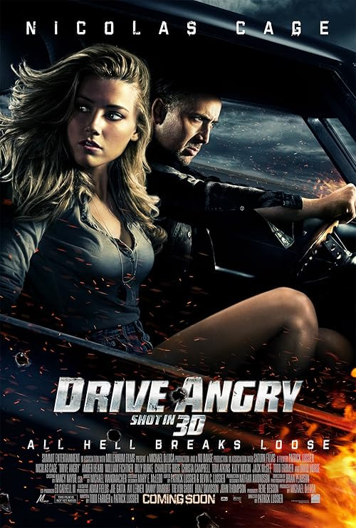 Drive Angry movie poster