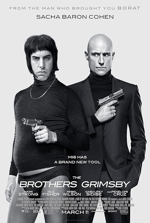 The Brothers Grimsby movie poster