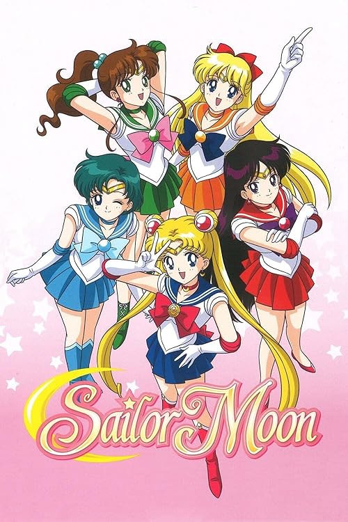 Sailor Moon movie poster