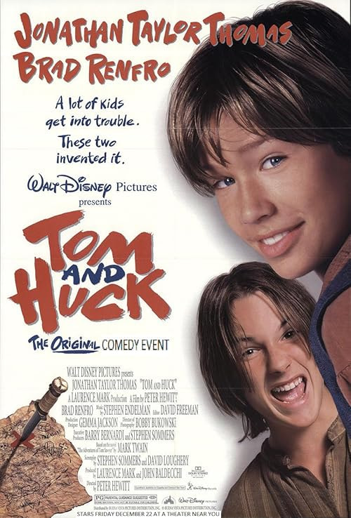 Tom and Huck movie poster