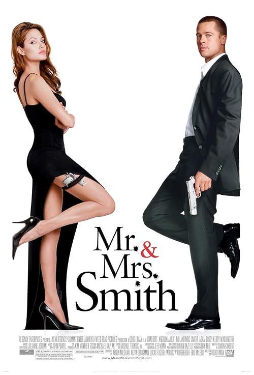 Mr. & Mrs. Smith movie poster