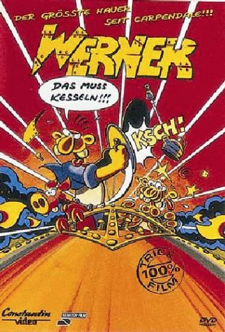 Werner: Eat My Dust!!! movie poster