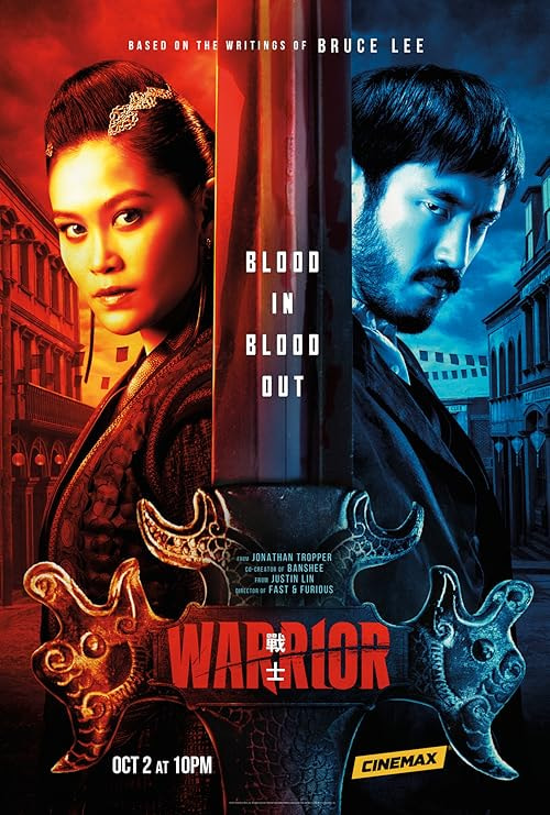 Warrior movie poster