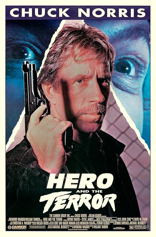 Hero and the Terror movie poster