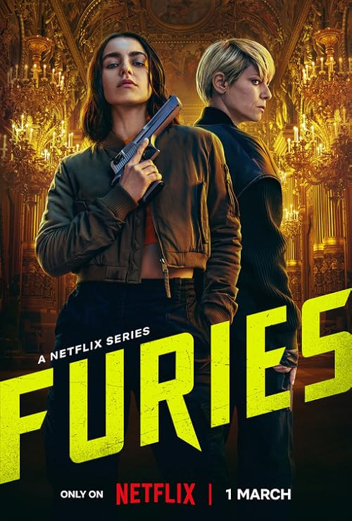 Furies movie poster