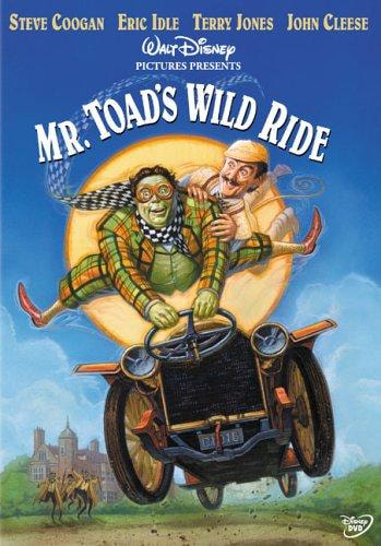 Mr. Toad's Wild Ride movie poster