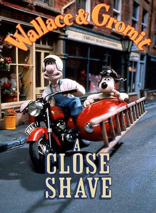 Wallace & Gromit: A Close Shave movie poster