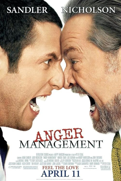 Anger Management movie poster