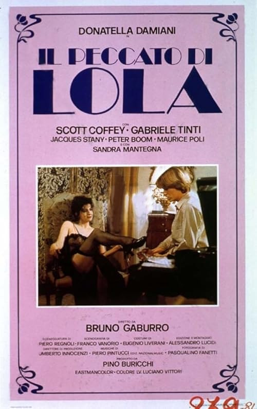 Lola's Secret movie poster