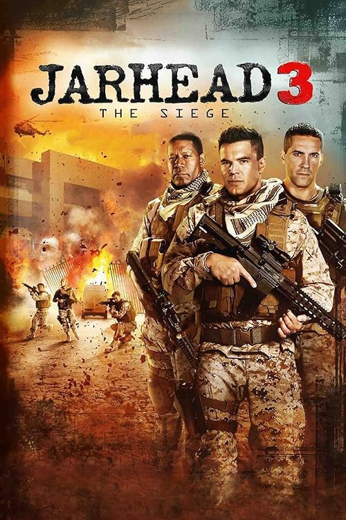 Jarhead 3: The Siege movie poster