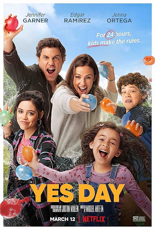 Yes Day movie poster
