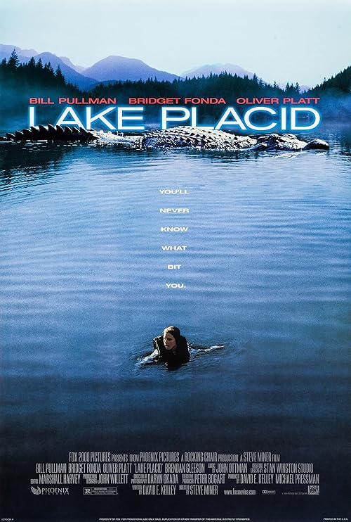 Lake Placid movie poster