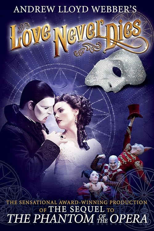 Love Never Dies movie poster